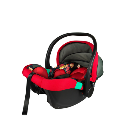Neeva i-Size Royal Fawn Infant Capsule - Red
