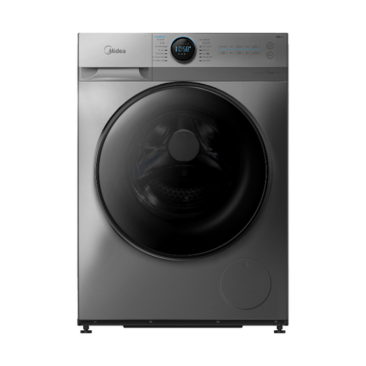 Midea 9.0KG Steam Wash Titanium Front Load Washing Machine With Wi-Fi - Midea NZ