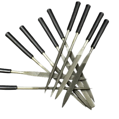 Needle File Set (3x140mm) (available in 5 & 10 pieces)