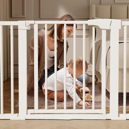 Pre-order Baby Brightness Baby Safety Gate White - image 9