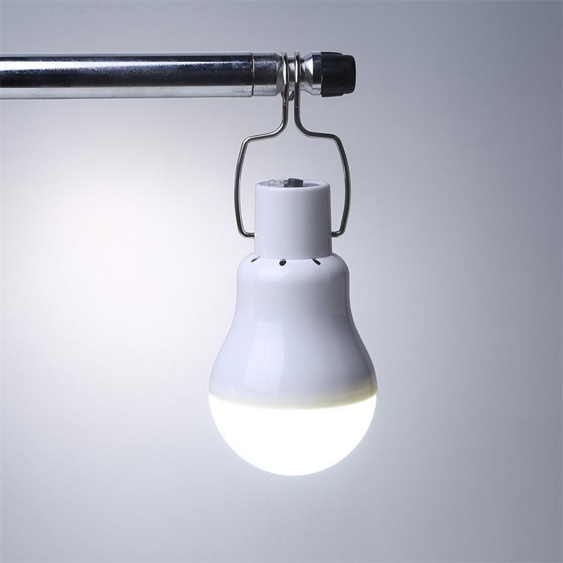 Solar LED Light Bulb
