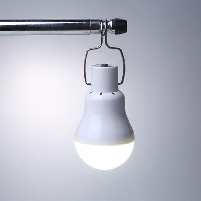 Solar LED Light Bulb