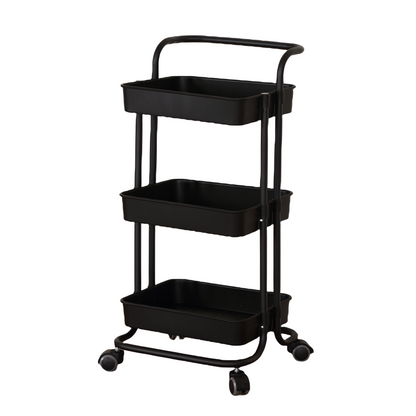 Kitchen Storage Trolley on Wheels