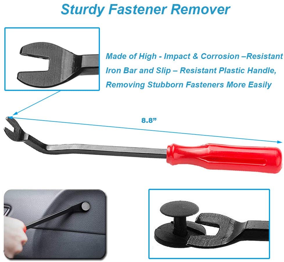 12Pcs Car Trim Removal Tools Kit - salelink.co.nz
