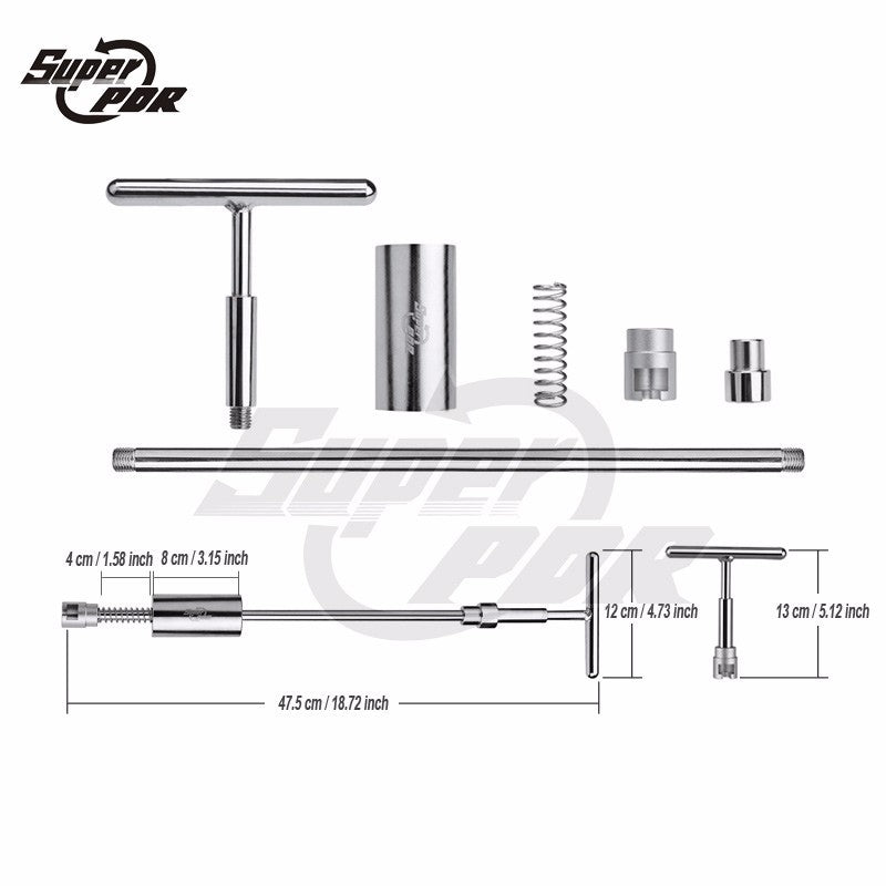 PDR Paintless Dent Repair Tool Kit