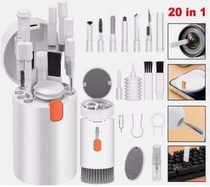 Multifunctional Cleaner Kit for Laptop, Keyboard, Earbuds, Camera, Cellphones