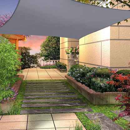 Water-resistant Shade Sail Rectangle 3x4m