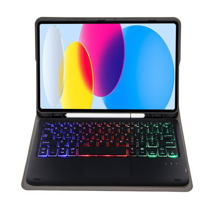 iPad 10.9" Case (10th Gen 2022), iPad 11 (A16 2025) Touchpad Keyboard Case