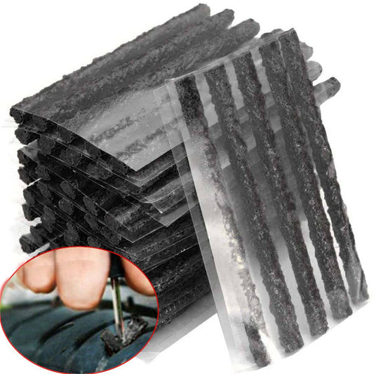 Tyre Repair Plugs 100PCS Black - salelink.co.nz