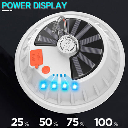Solar Camping Light