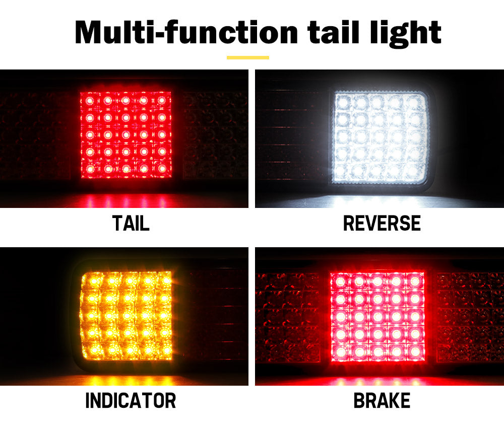 2x LED Tail Lights