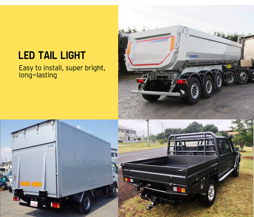 2x LED Tail Lights