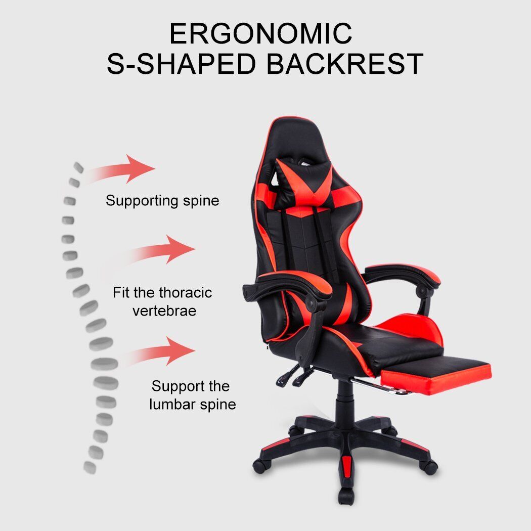 Gaming Chair Office Chair all black