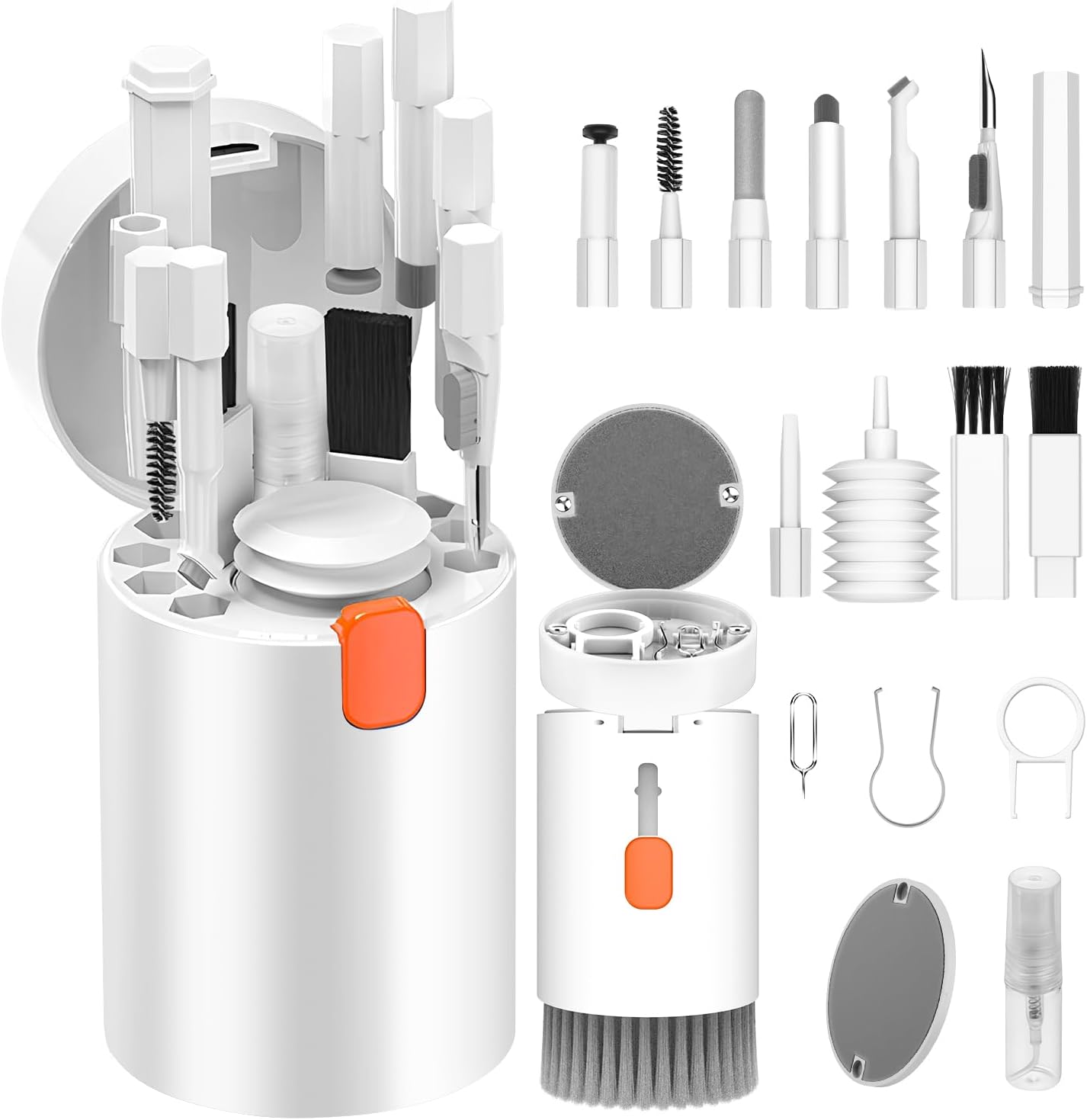 Multifunctional Cleaner Kit for Laptop, Keyboard, Earbuds, Camera, Cellphones
