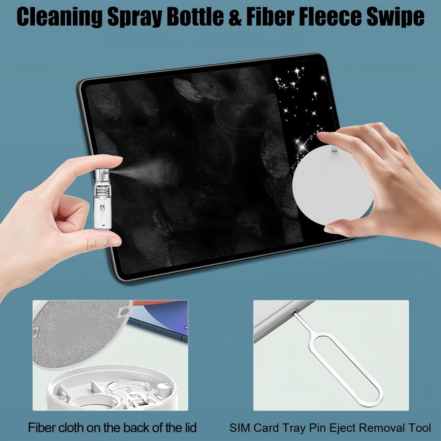 Multifunctional Cleaner Kit for Laptop, Keyboard, Earbuds, Camera, Cellphones
