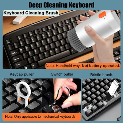 Multifunctional Cleaner Kit for Laptop, Keyboard, Earbuds, Camera, Cellphones