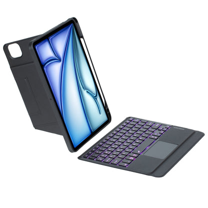 Combo Keyboard Case With Backlight for iPad Air 11inch