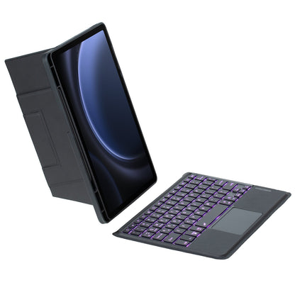 Detachable Keyboard Case for Samsung Galaxy Tab S9 11"/S9 FE 10.9"