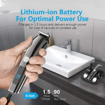 Beard Trimmer Hair Clippers Kit