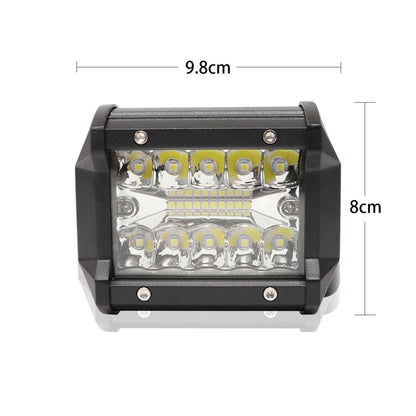 2x 4inch CREE LED Work Light Bar Spot Flood OffRoad Driving Reverse 4x4 Ford - salelink.co.nz