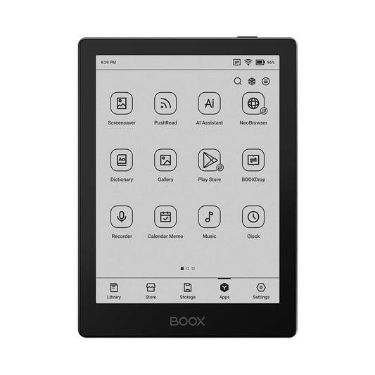 Boox Go 6 | A 6" Monochrome ePaper Reader