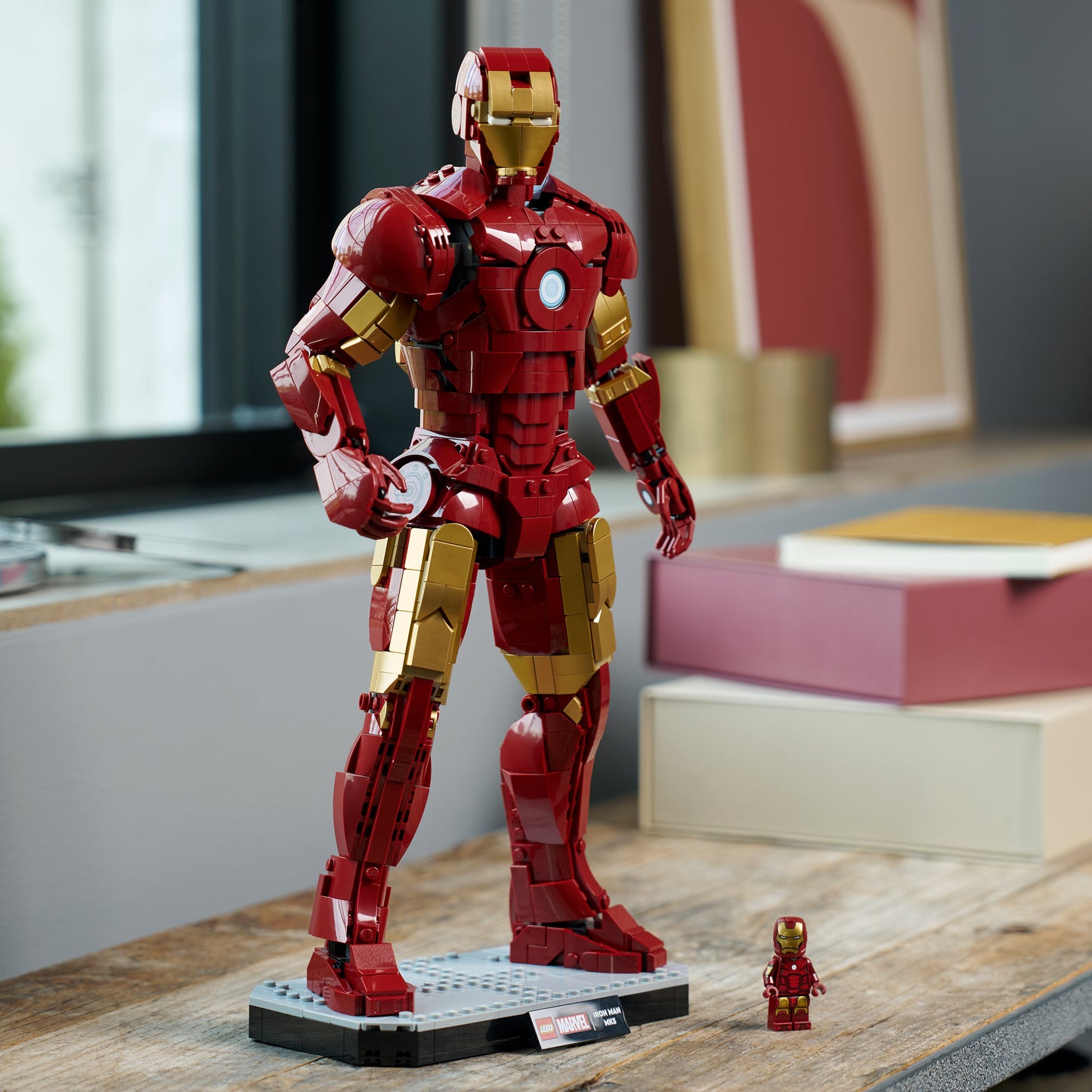 LEGO Marvel: Iron Man Mark 3 Collectors Edition (76344)