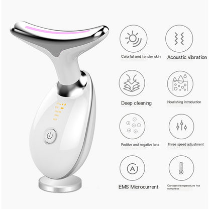 Facial Massager EMS Microcurrent Face Neck Lifting Device