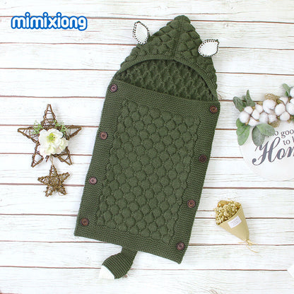 Newborn Baby Swaddle Sleeping Bag for Strollers/Prams