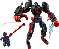 LEGO Marvel: Miles Morales Mech vs Spider-Man 2099 (76337)