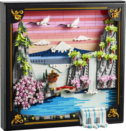 LEGO Art: Japanese Cherry Blossom Landscape (31218)