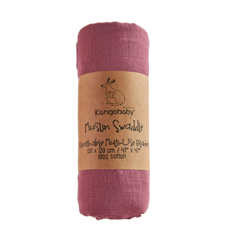 Cotton Muslin Baby Wrap