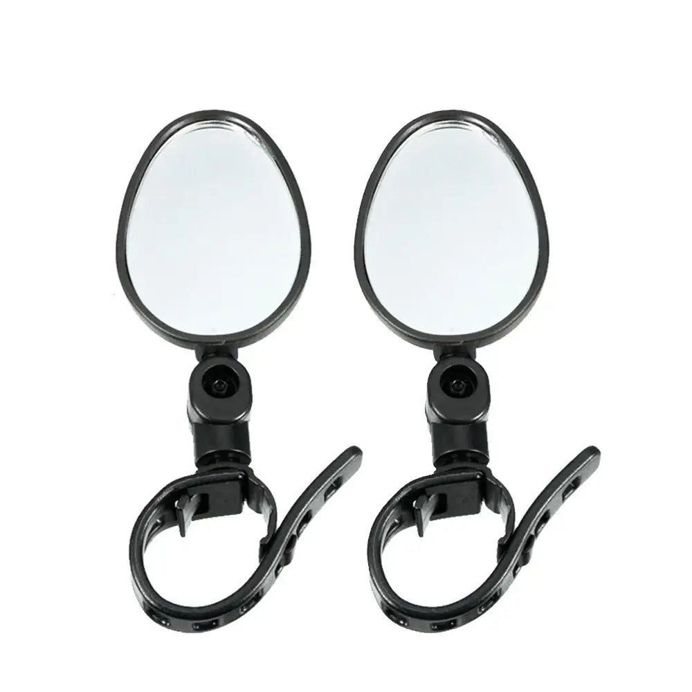 360° Adjustable Bicycle Rearview Mirrors for MTB & Road Bike Handlebars