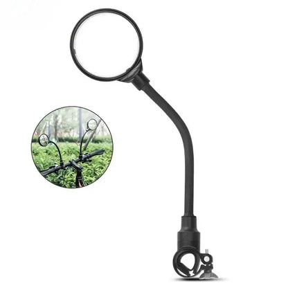 360° Adjustable Bicycle Rearview Mirrors for MTB & Road Bike Handlebars