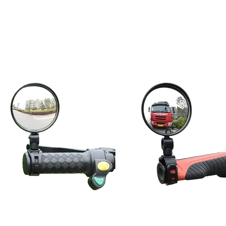 360° Adjustable Bicycle Rearview Mirrors for MTB & Road Bike Handlebars