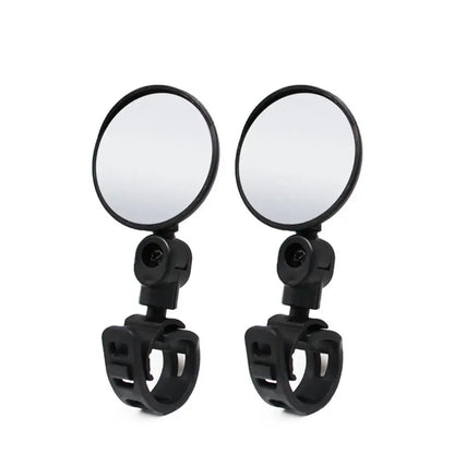 360° Adjustable Bicycle Rearview Mirrors for MTB & Road Bike Handlebars