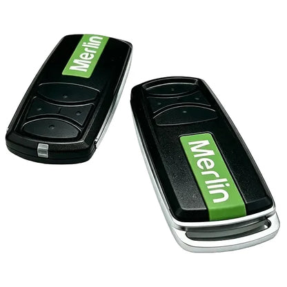 Merlin E960M 4-Button Garage Door Remote, 433MHz (2PCS)