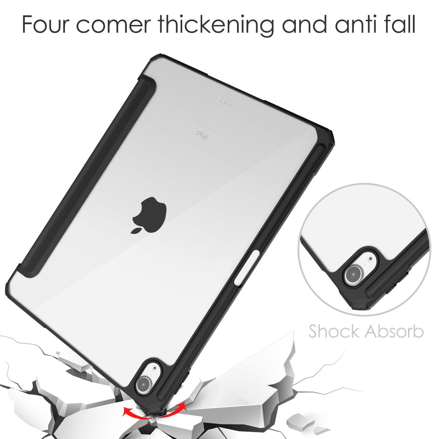 iPad Air 11 M2 (2024), M3 (2025) Case