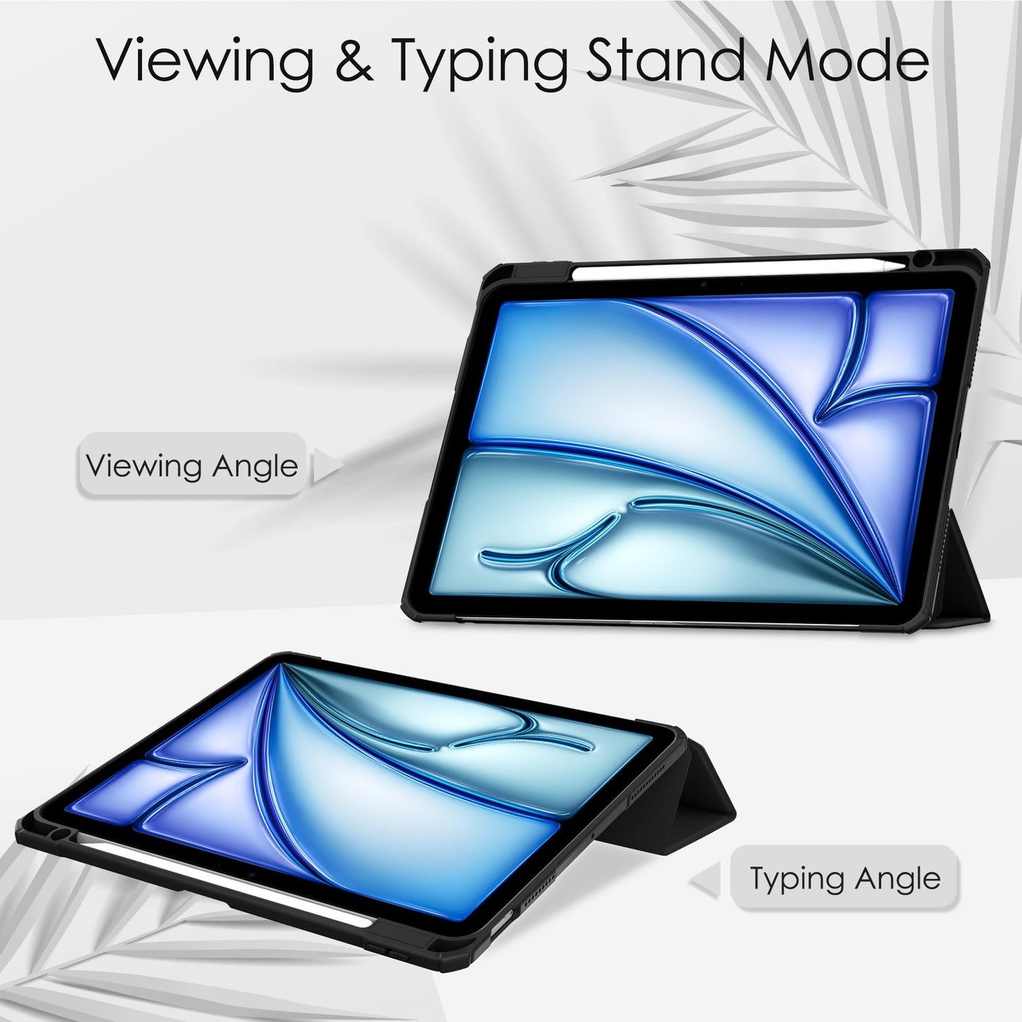 iPad Air 11 M2 (2024), M3 (2025) Case