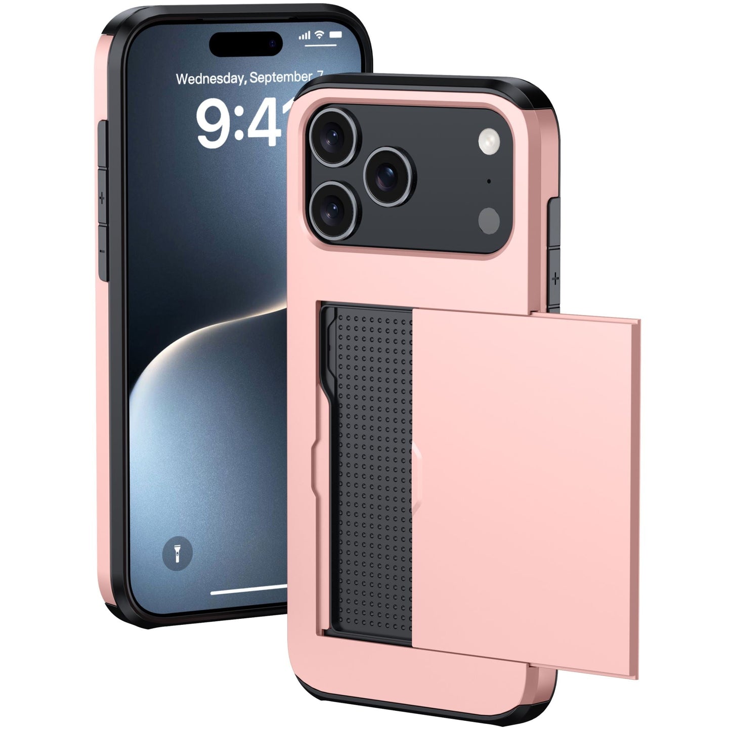 iPhone 17 Pro Max Case Card Slots Holder