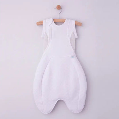 Purflo Swaddle to Sleep Bag All Seasons - Soft White - Babyonline