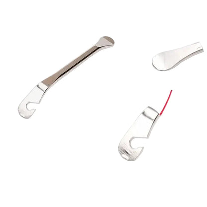 1-3 Piece Stainless Steel Bicycle Tyre Lever Tool