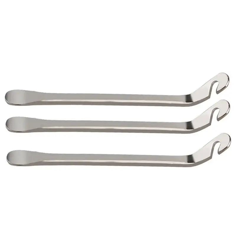 1-3 Piece Stainless Steel Bicycle Tyre Lever Tool