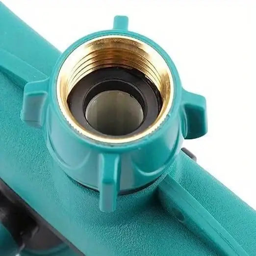 3/4" 2/4-Way Garden Hose Splitter with Shut-Off Valve (different types available)