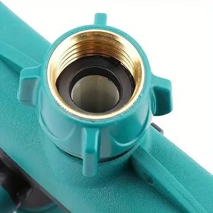3/4" 2/4-Way Garden Hose Splitter with Shut-Off Valve (different types available)