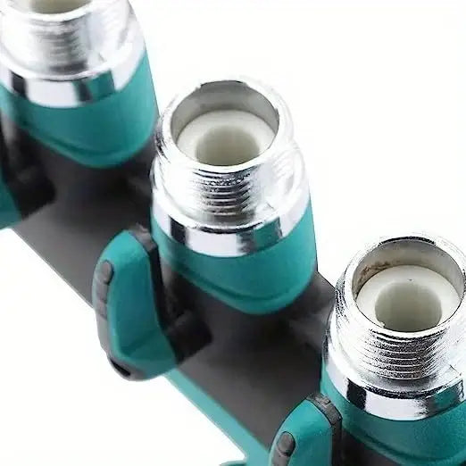 3/4" 2/4-Way Garden Hose Splitter with Shut-Off Valve (different types available)