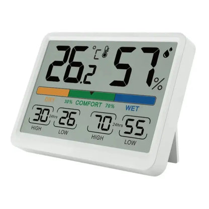 3.4" LCD Digital Thermometer Hygrometer for Home & Office