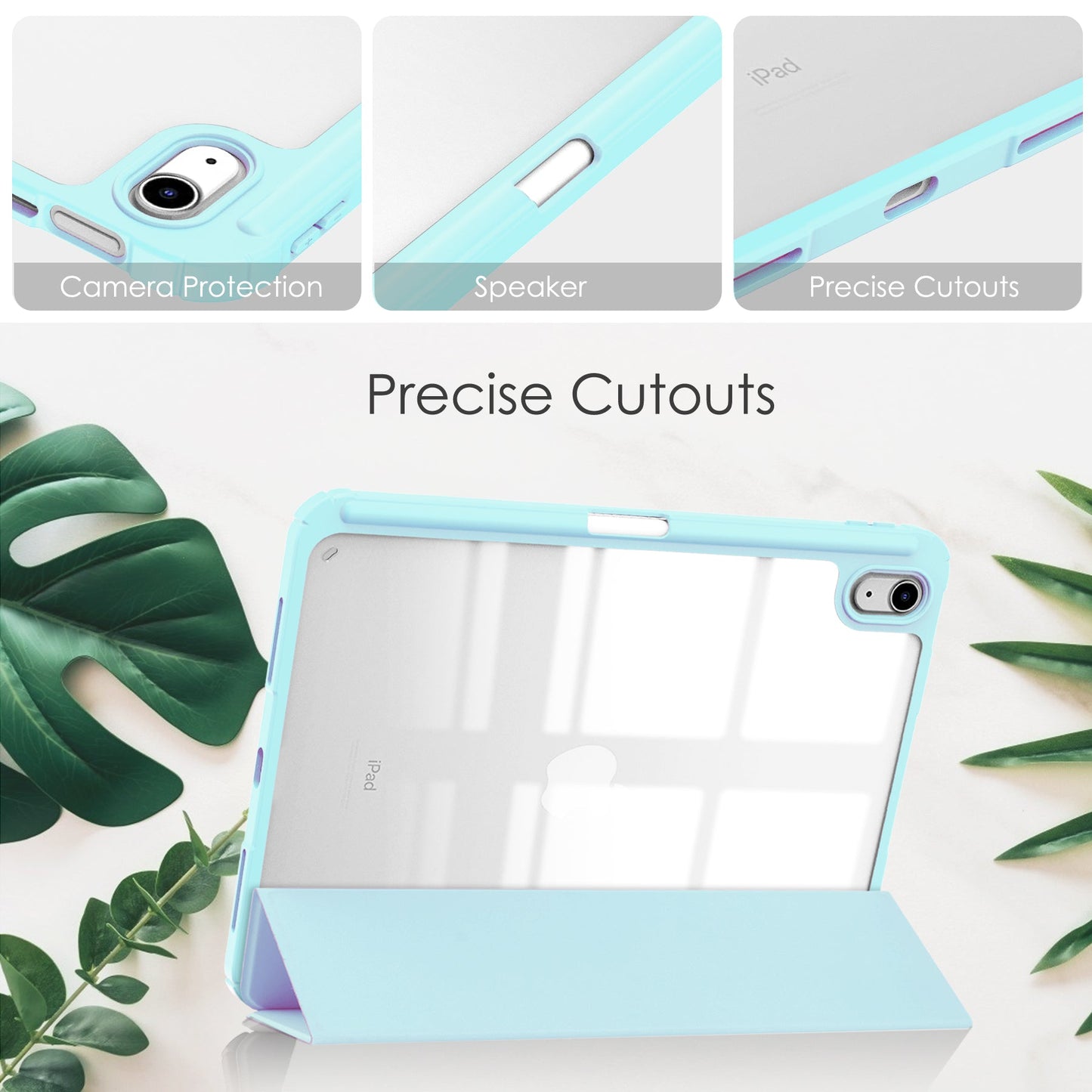 iPad 10th Gen 2022 10.9, iPad 11 (A16 2025) Case