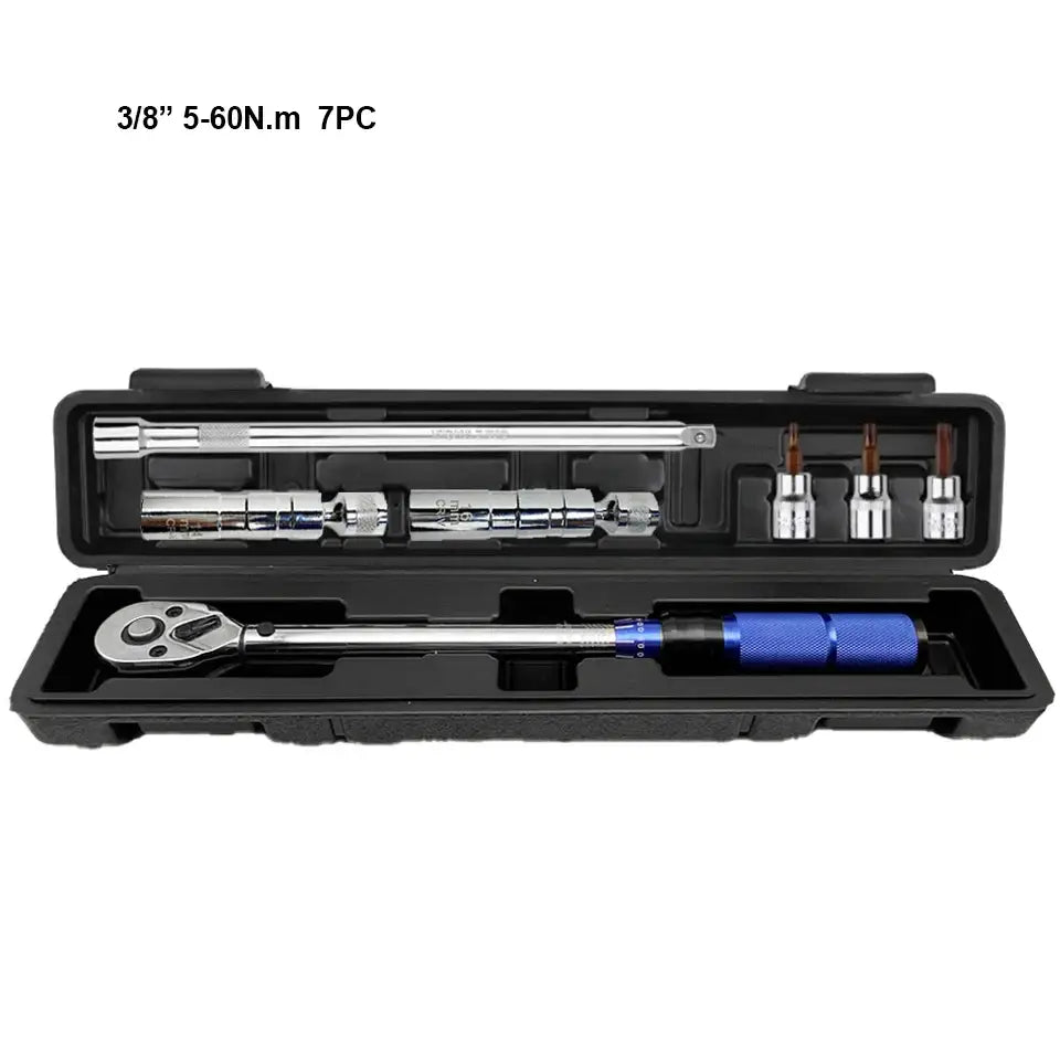 3/8″ Torque Wrench 5–60 N·m (±3% Accuracy)