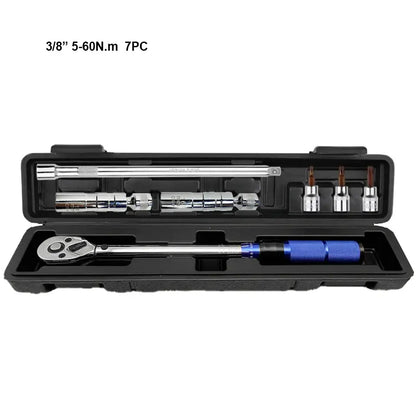 3/8″ Torque Wrench 5–60 N·m (±3% Accuracy)