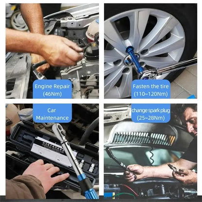 3/8″ Torque Wrench 5–60 N·m (±3% Accuracy)